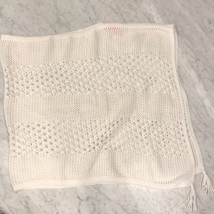 Lilly Pulitzer white Lissy wrap O/S NWOT